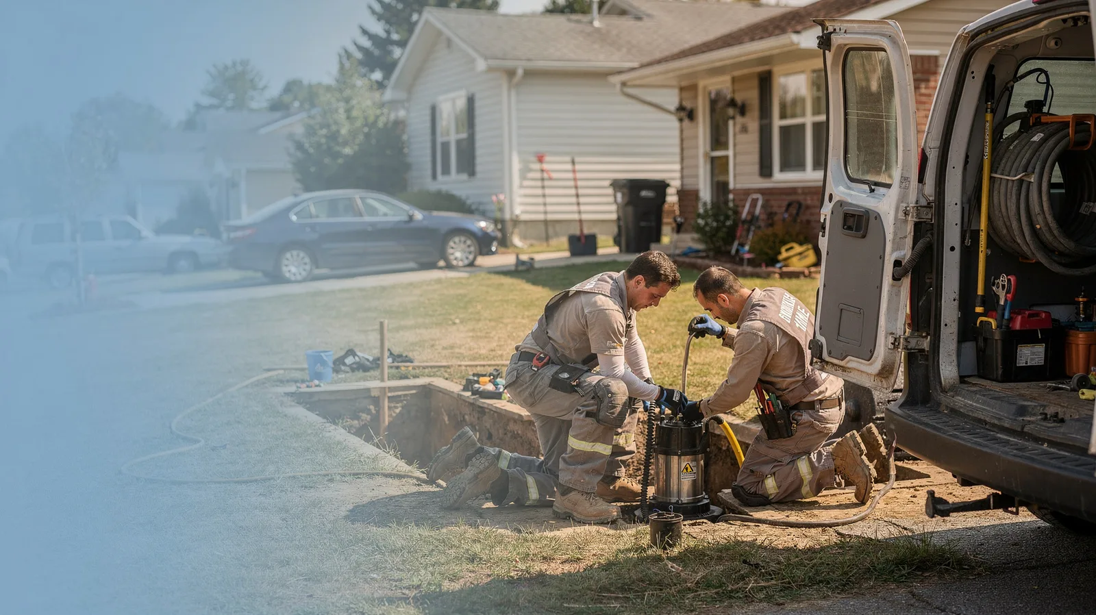 Sump Pump Installation in Columbiana, AL near me